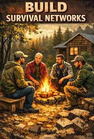 Build survival networks