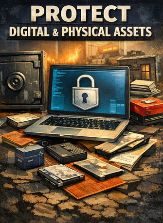 Protect digital and physical assets