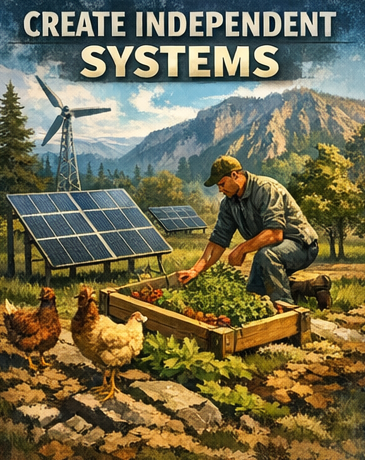 Create independent systems